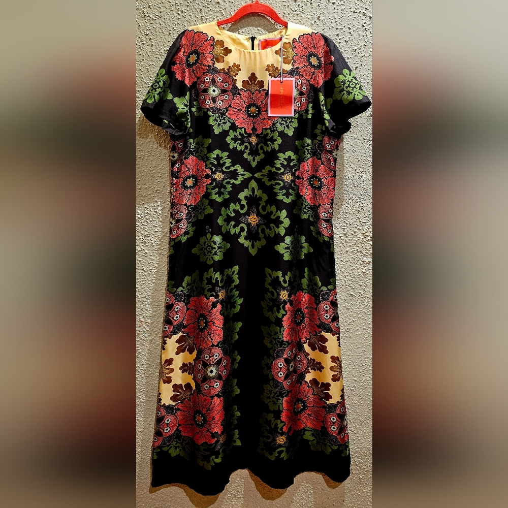 Amazing fress from LA Doublej. This is a statement piece every girl will adore.